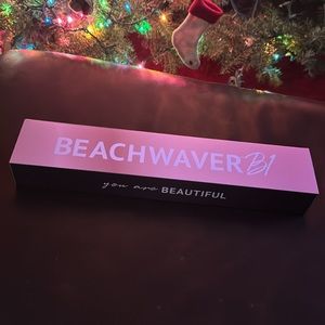 The Beachwaver B1 Midnight Rose Styling Tool